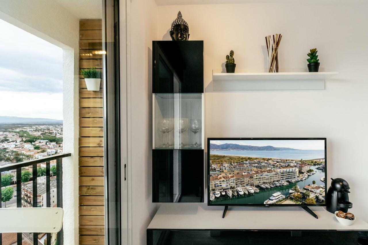 Empuria Beach D-Luxe Empuriabrava Extérieur photo