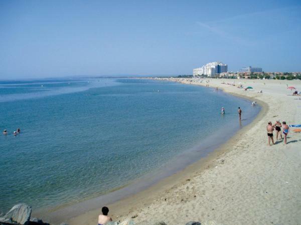 Empuria Beach D-Luxe Empuriabrava Extérieur photo